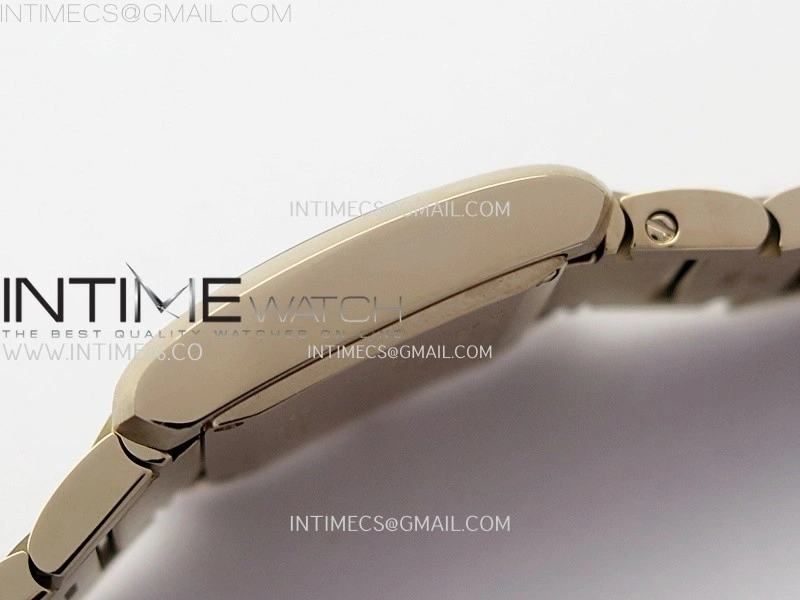 Tank Francaise Ladies 21.2mm RG 8848F 1:1 Best Edition Silver Dial on RG Bracelet Ronda Quartz V2